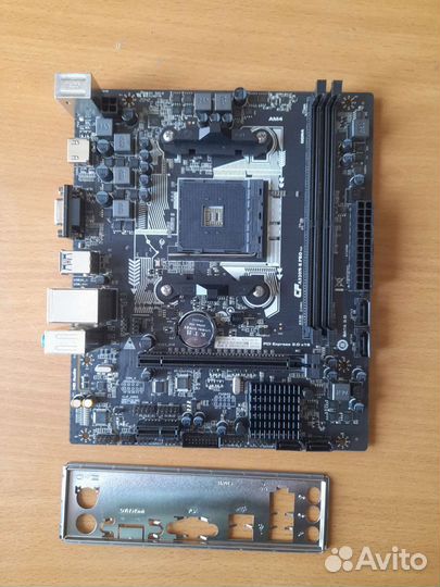 Материнская плата AM4 A320 ColorFull A320M-K PRO