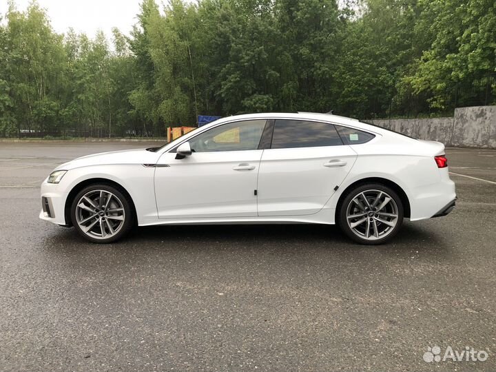 Audi A5 2.0 AMT, 2020, 60 000 км