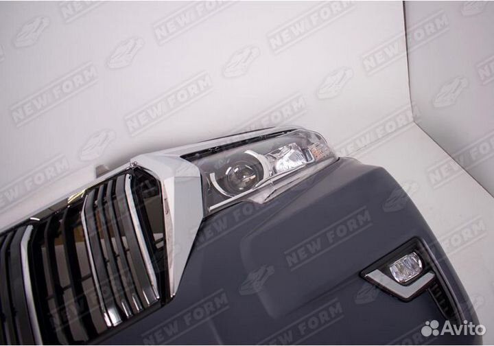 Рестайлинг комплект Toyota Prado 150