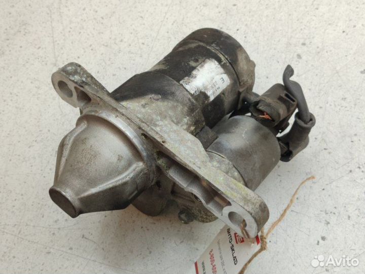 Стартер Nissan Qashqai J10E MR20DE