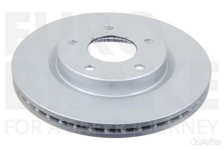 Eurobrake 5815312277 Диск тормозной передн. /coate