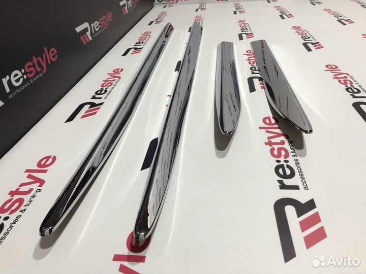 Молдинги дверей Lexus LX570 c 2016 R663