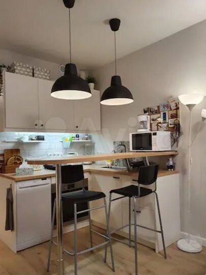 Квартира-студия, 34 м², 16/17 эт.