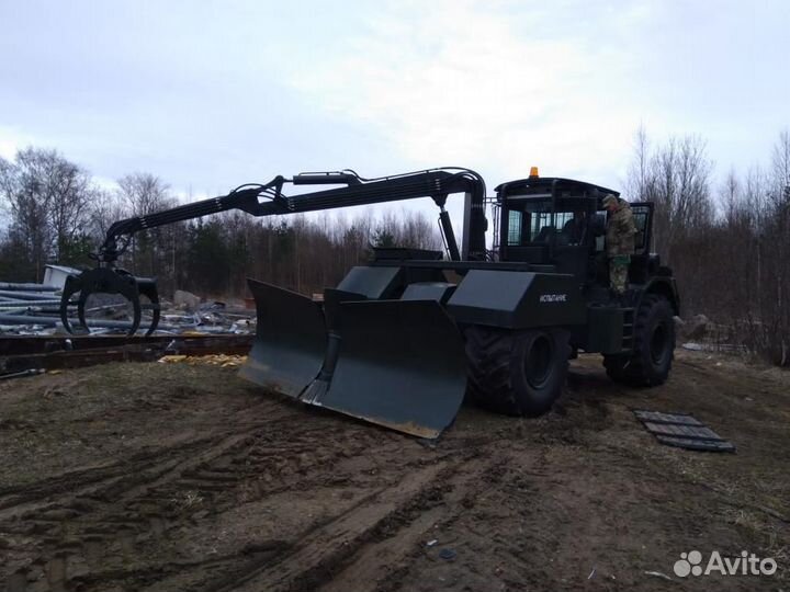 Трактор ПЕТЕРБУРГСКИЙ МЗ К-704-4-БКУ 