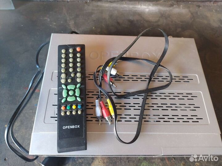 Спутниковый ресивер openbox