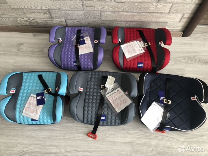 Бустер новые 15-36кг и 22-36 кг