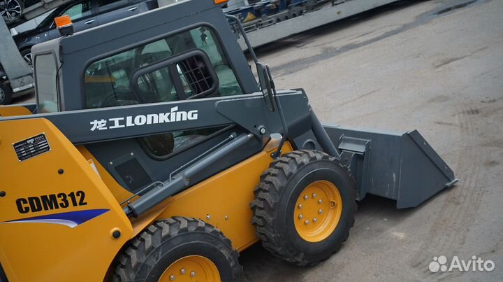 Мини-погрузчик Lonking CDM312, 2023