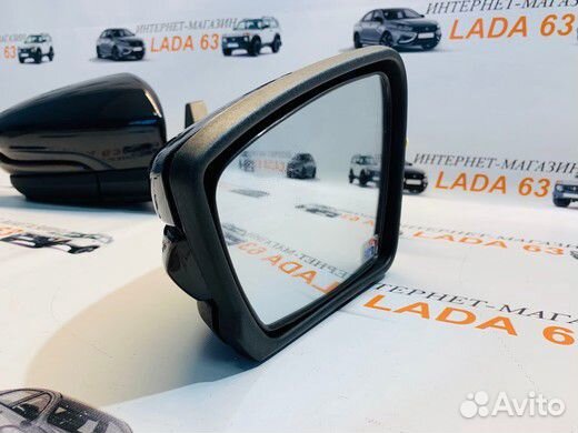Зеркала для Лада 4х4, Урбан с повторителем Lexus