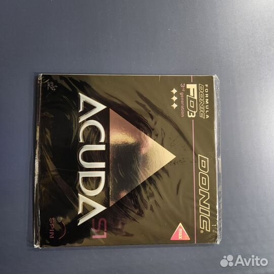 Накладка для настольного тенниса acuda s1blue,pink