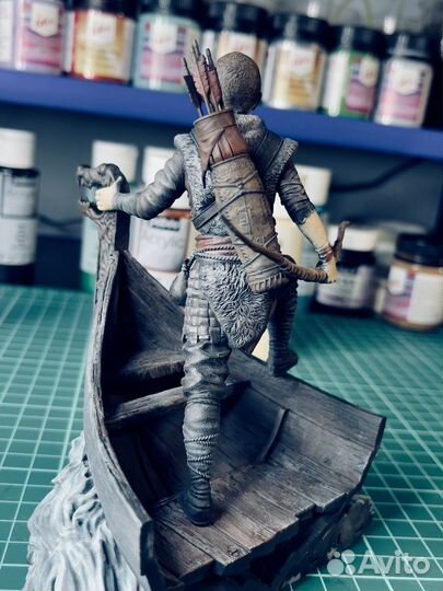 Атрей из игры God of War