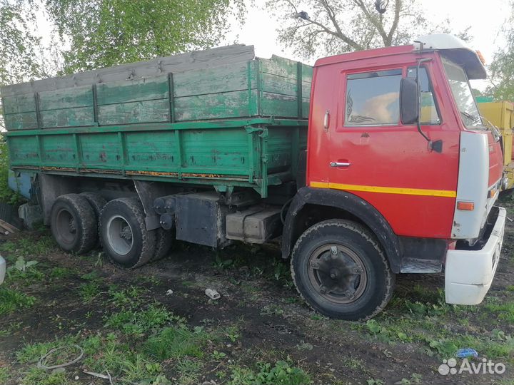 КАМАЗ 55102, 1988