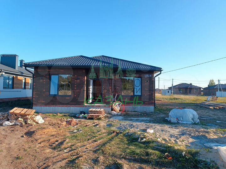 Дом 120 м² на участке 8 сот.