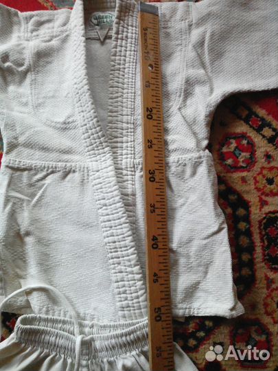 Кимоно для дзюдо детское 120