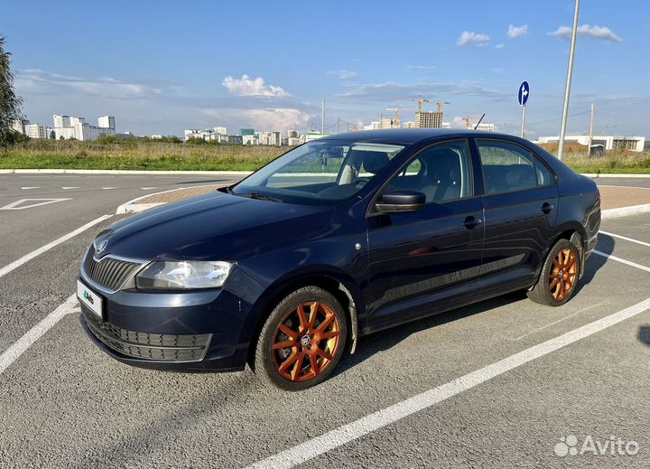Skoda Rapid 1.6 МТ, 2014, 152 000 км