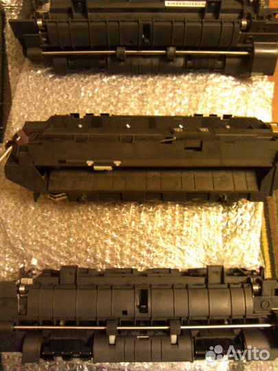 Узел закрепления на Kyocera FK-171 и FK-170