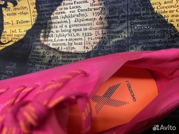 Профессиональные бутсы Adidas X ghosted.1 TF