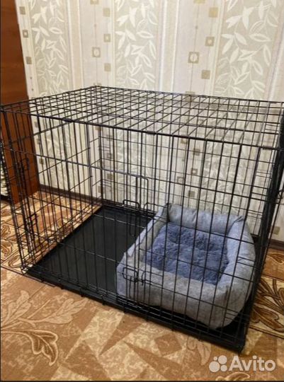 Клетка для крупных собак, №5 100х70х76см