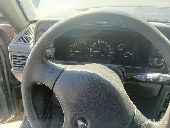 Салон Daewoo nexia