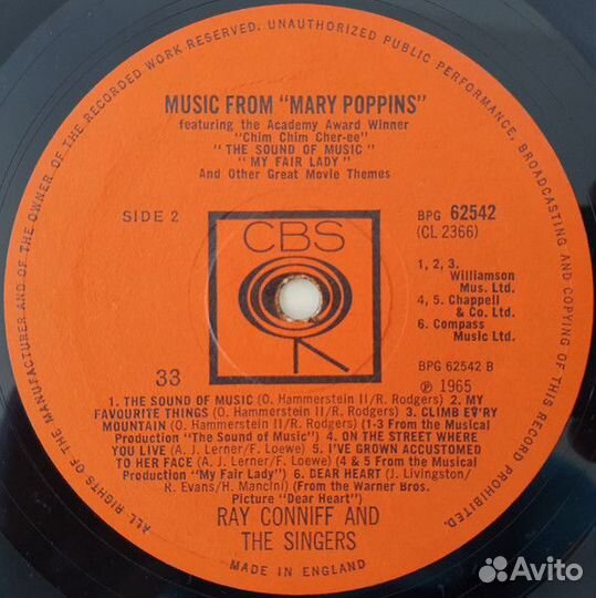 Ray Conniff And The Singers