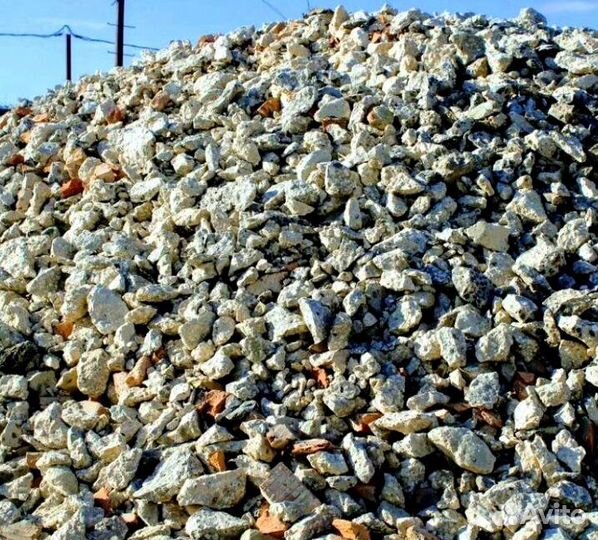 Щебень доставка