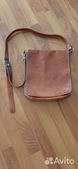 Сумка мужская натуральная кожа