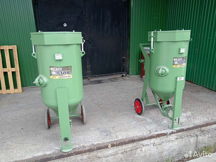 Аренда компрессора с пескоструйным оборудованием