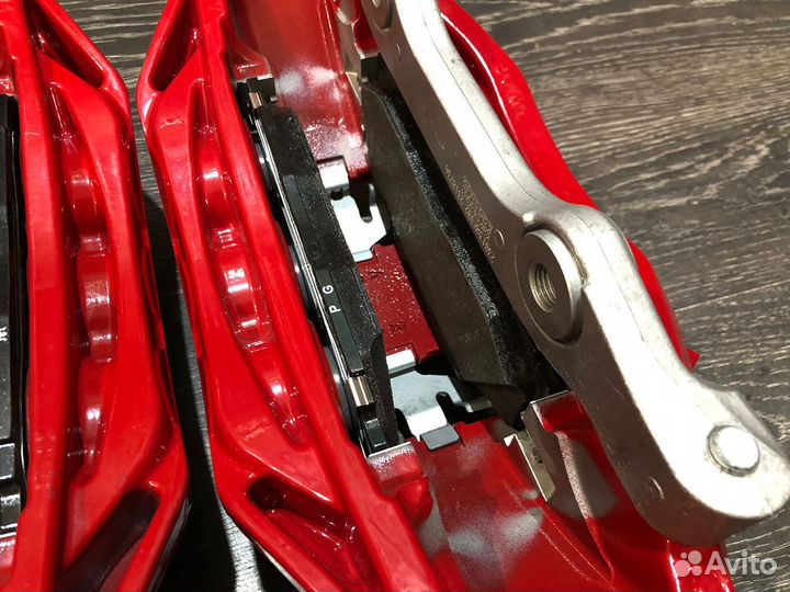 Суппорты audi RS 375 akebono