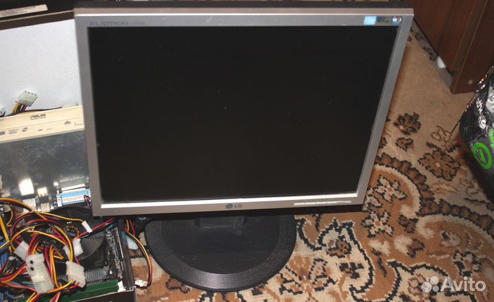 Материнская плата asus M4N68T LE V2