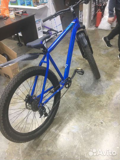 Велосипед timetry tank