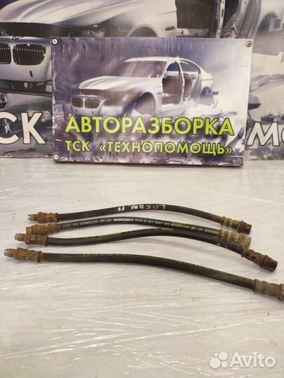 Тормозной шланг Renault Logan