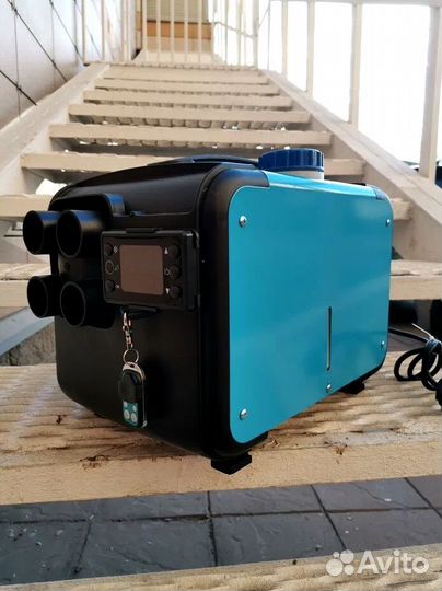 Автономный отопитель тепловая пушка с доставкой