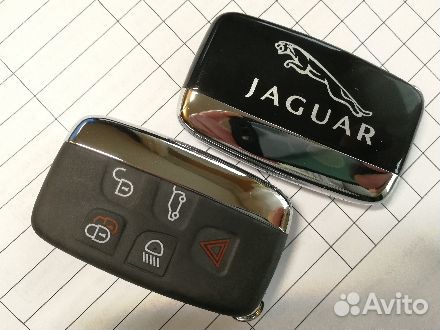 Смарт ключ Ягуар Jaguar Id49 Hitag Pro kobjtf10A