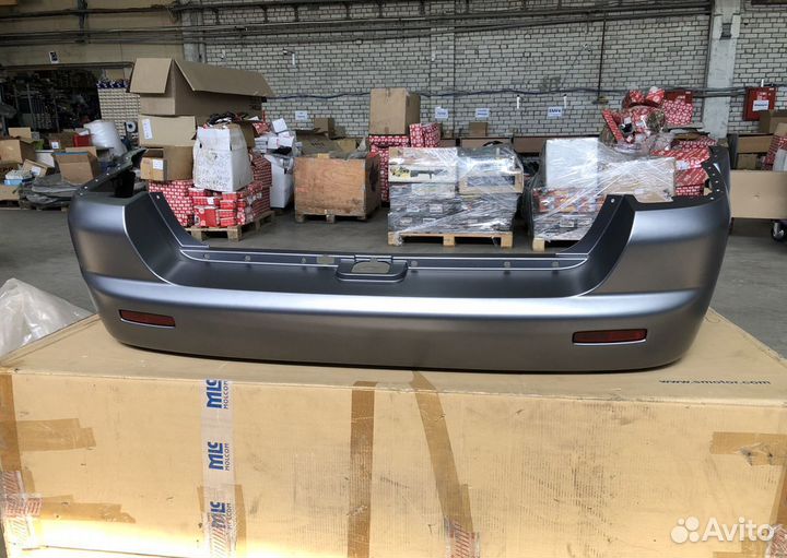 Бампер задний Ssangyong Rexton l 2001-2007