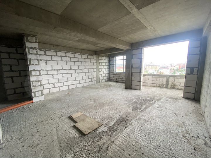 1-к. квартира, 66,3 м², 9/16 эт.