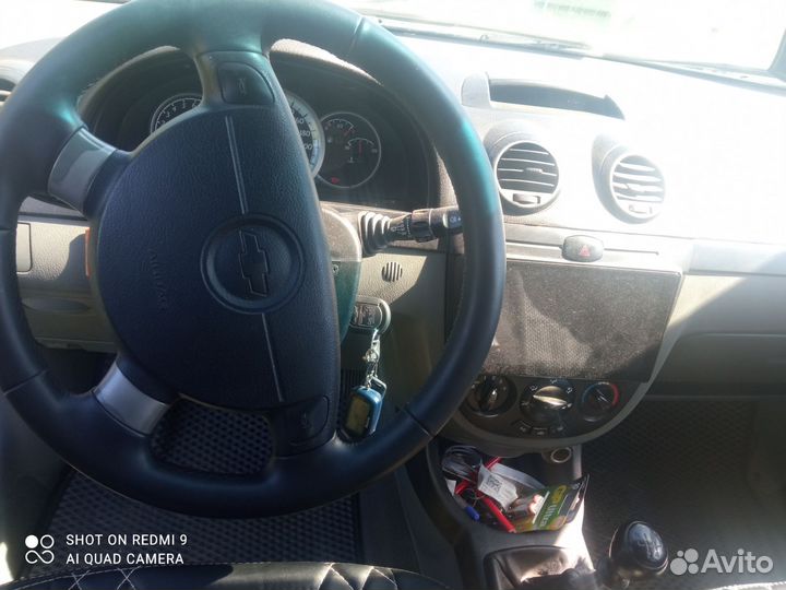 Chevrolet Lacetti 1.6 МТ, 2007, 221 000 км