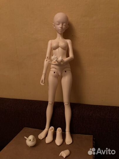 Шарнирная кукла бжд 1/4