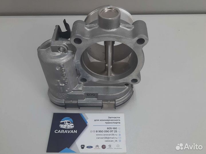 Дроссельная заслонка евро 5 Boxer/transit 155 1781