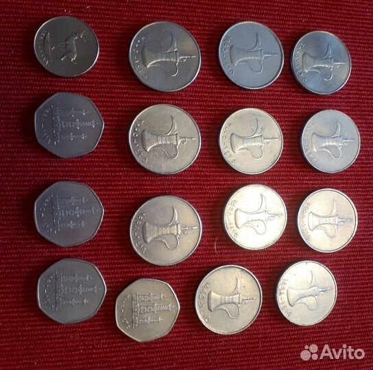 Дирхамы ОАЭ монеты