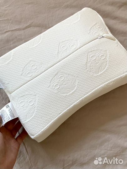 Подушка ортопедическая ascona baby 1+ детская