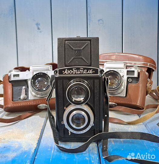 Фотоаппараты плёночные, СССР