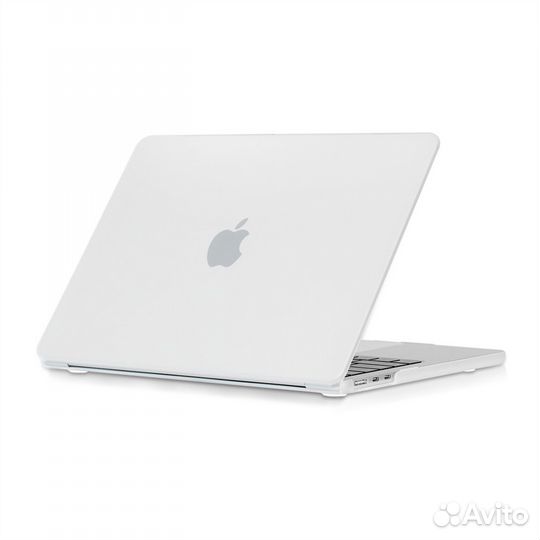 Чехол для MacBook Pro 15 2012-2015 матовый белый