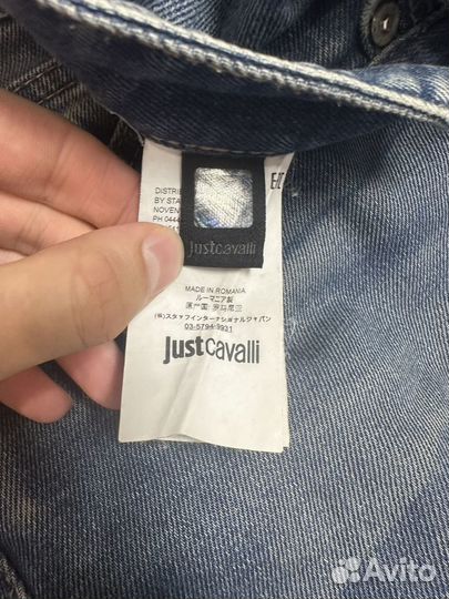 Джинсы just cavalli