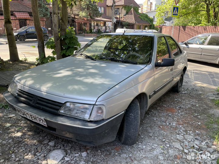 Запчасти на peugeot 405