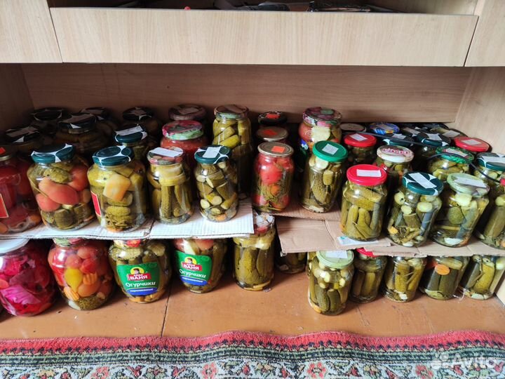 Соленья домашние