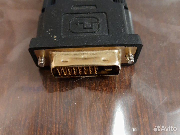 Переходник DVI -hdmi