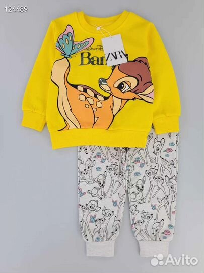Костюм Зара для девочки 122