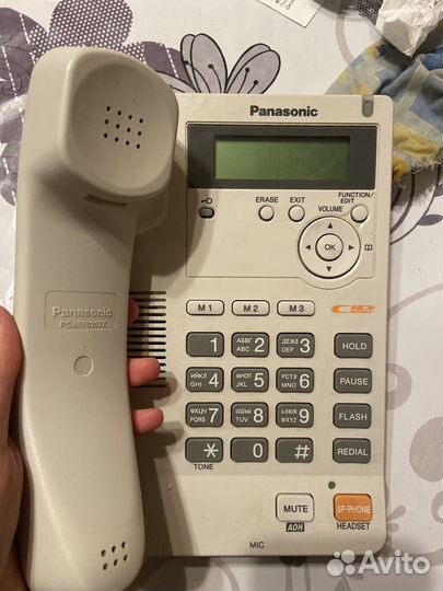 Телефон стационарный panasonic