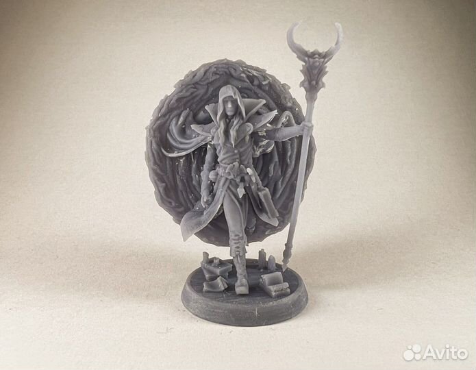 Миниатюры, фигурки для нри Маг Mage