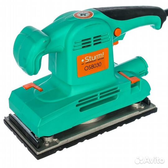 Вибрационная шлифовальная машина Sturm OS8030 (мощ