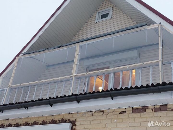 Мягкие окна для теплиц, террас, беседок